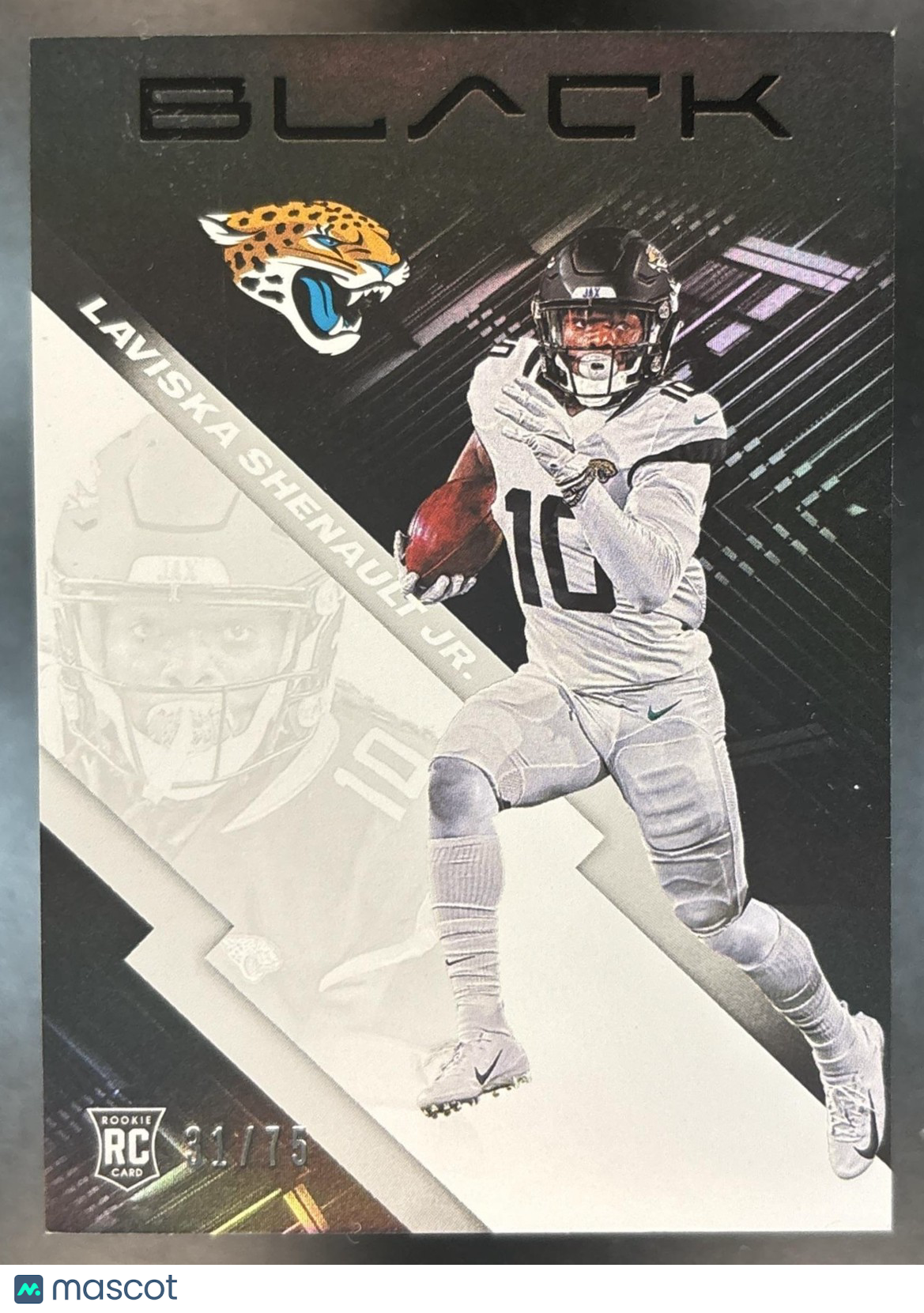 2020 Panini Black Laviska Shenault Jr. Silver /75 #116 RC Jacksonville Jaguars
