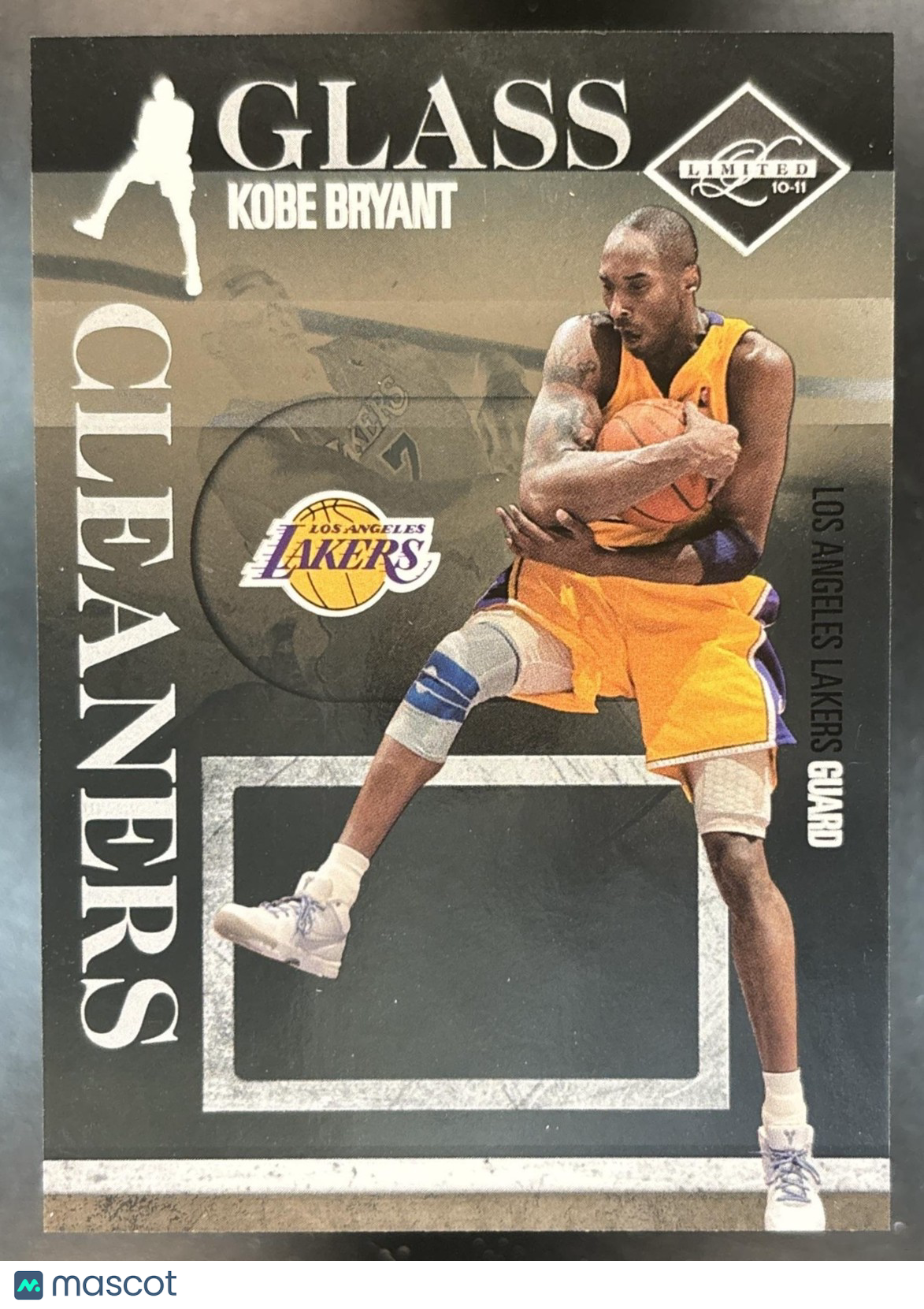 2010-11 Panini Limited Kobe Bryant Glass Cleaners /149 #20 Los Angeles Lakers