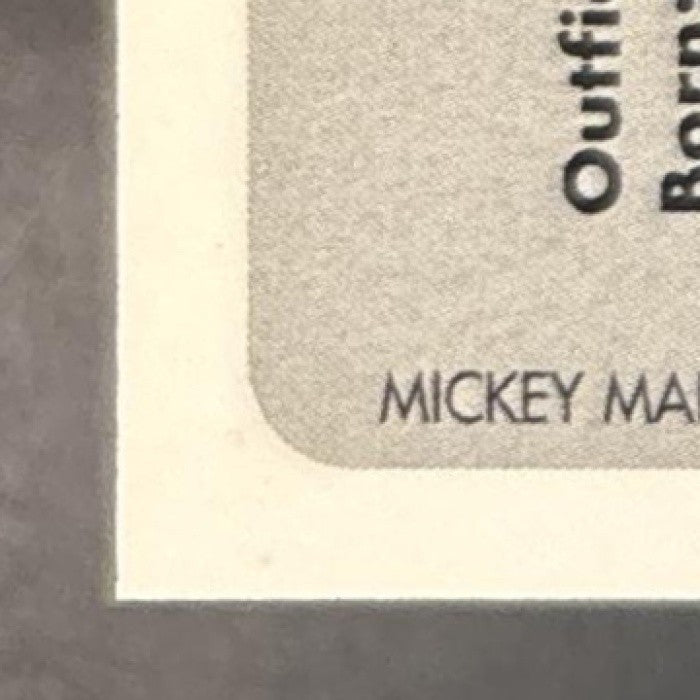 1996 Bowman Mickey Mantle Commemorative Reprint #20 New York Yankees