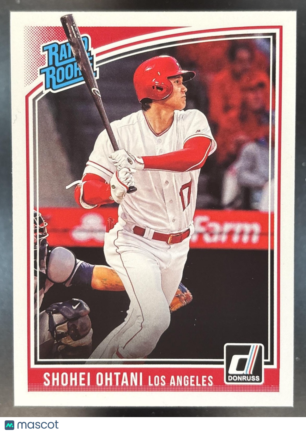 2018 Panini Chronicles Shohei Ohtani Donruss Rated Rookie #272 RC Angels