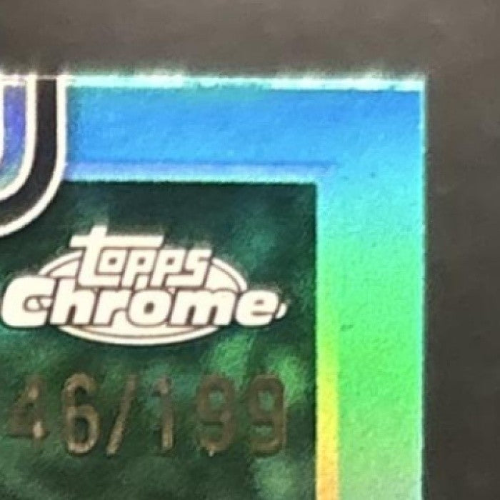 2025-26 Topps Chrome Update Dylan Harper Aqua Refractor /199 #152 RC Spurs