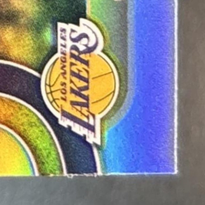2025-26 Topps Chrome Update LeBron James Refractor #1 Los Angeles Lakers