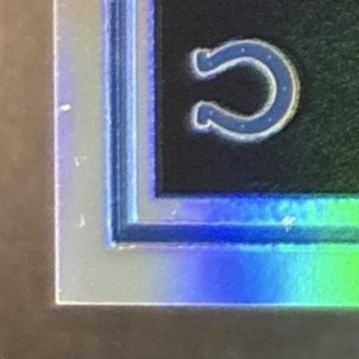 2018 Panini Donruss Optic Nyheim Hines Rookie Elite Series Auto /25 RC Colts