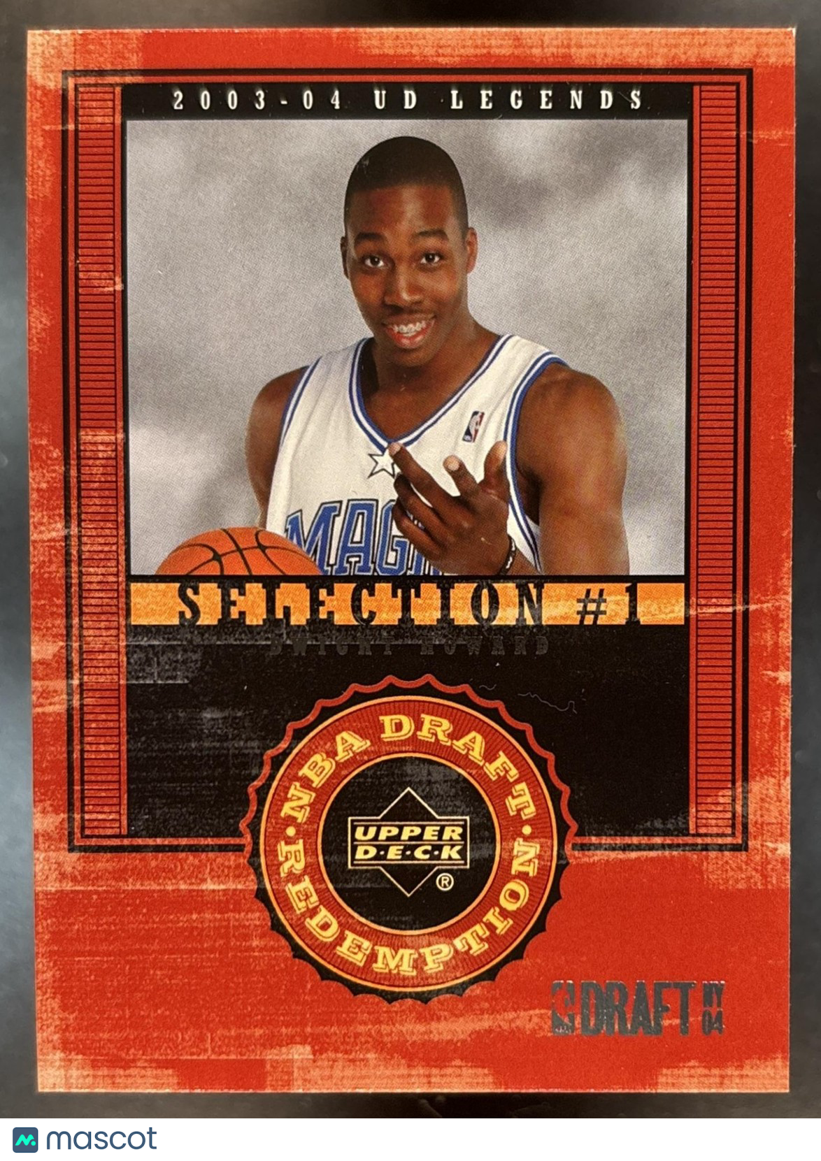 2003-04 Upper Deck Legends Dwight Howard #136 RC Orlando Magic
