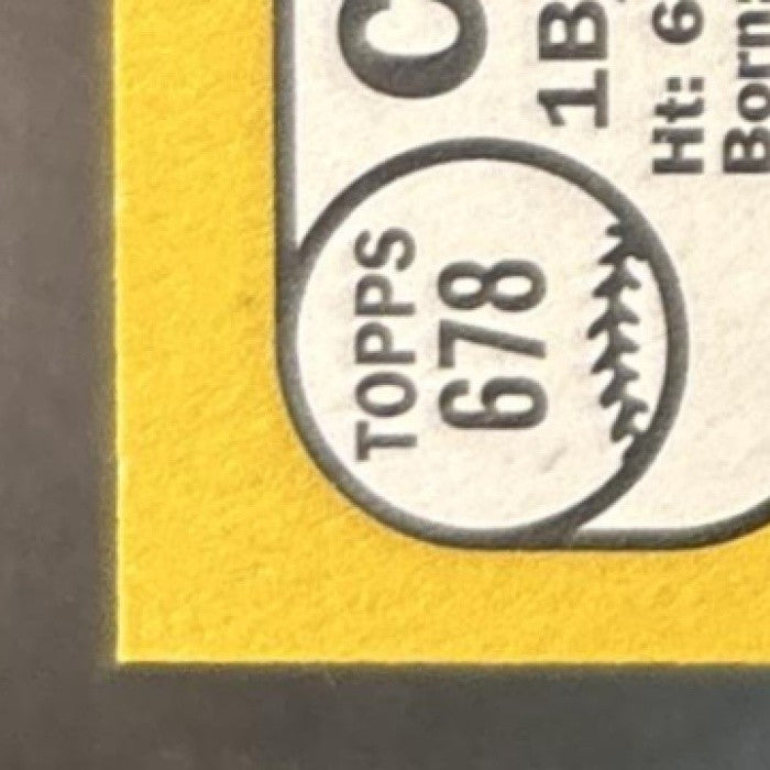 2017 Topps Heritage Cody Bellinger #678 RC Los Angeles Dodgers