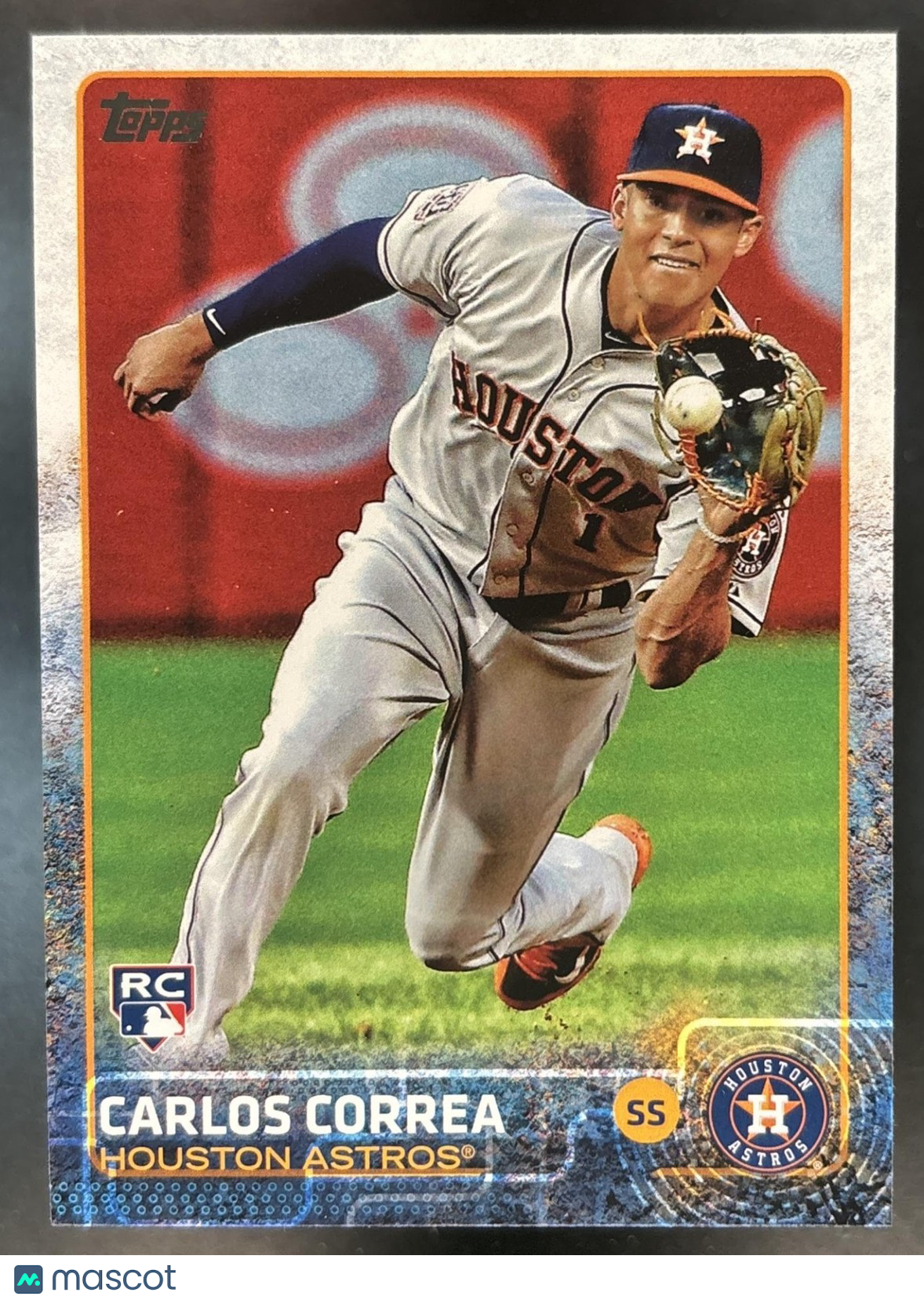2015 Topps Update Carlos Correa #US174 RC Astros