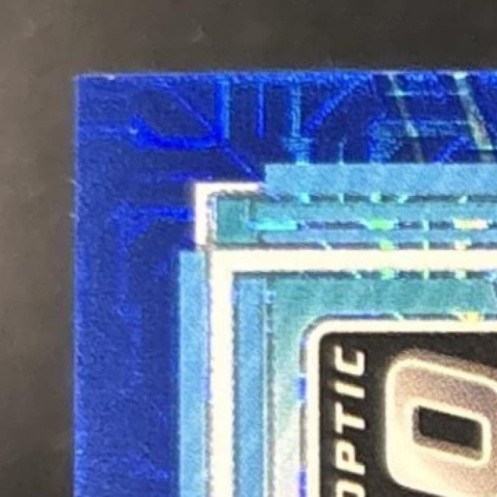 2025 Donruss Optic Travis Hunter Blue Mojo Prizm /55 #201 Jacksonville Jaguars