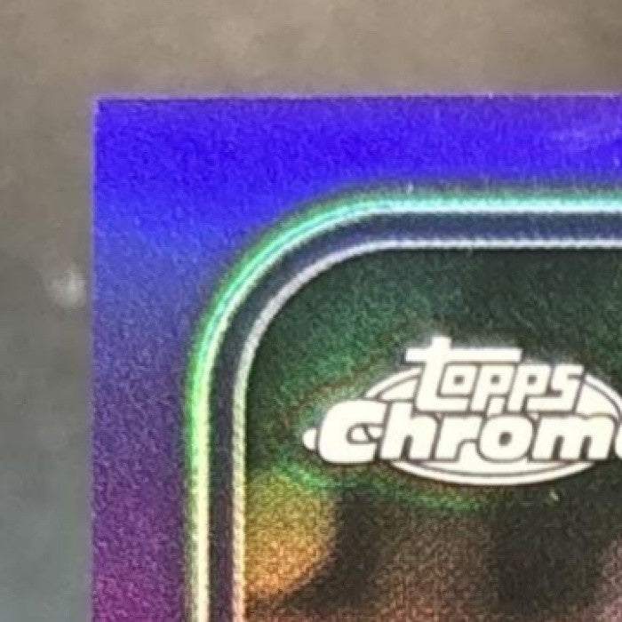 2024 Topps Chrome Update Mason Miller Auto Purple /250 #AC-MM Oakland Athletics