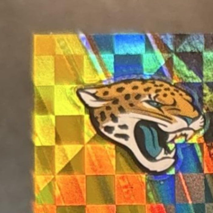 2024 Select Brian Thomas Jr. Draft Selections Memorabilia Gold /10 RC Jaguars