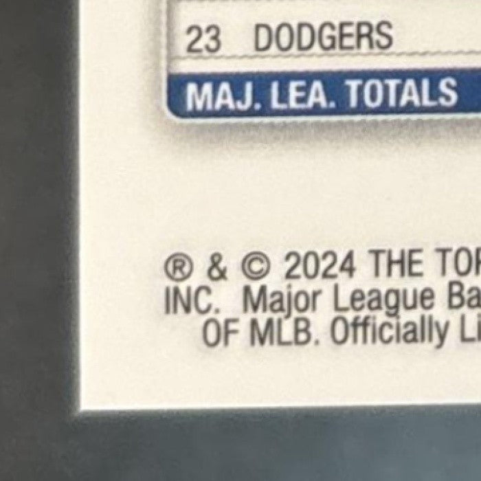 2024 Topps Chrome Freddie Freeman Refractor /99 #47 Los Angeles Dodgers