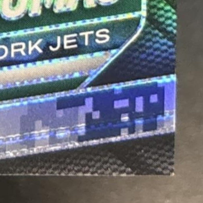 2025 Panini Prizm Azareye'h Thomas Navy Camo /25 #390 RC New York Jets