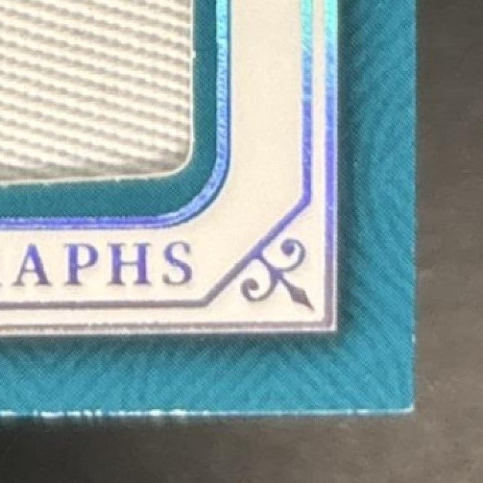 2025 National Treasures Travis Hunter Rookie Materials Auto Quad /25 Jaguars