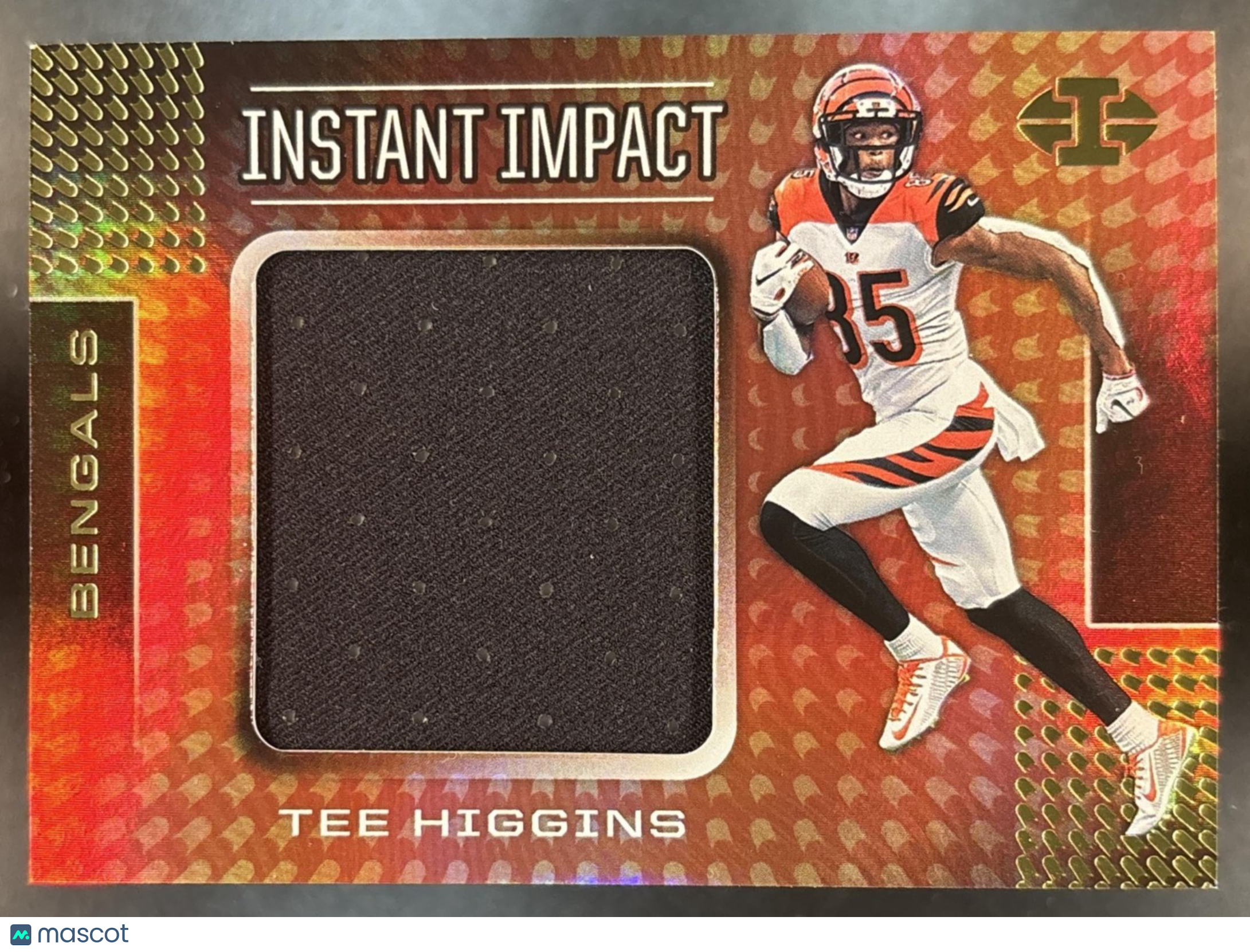 2020 Panini Illusions Tee Higgins Instant Impact #II17 RC Cincinnati Bengals