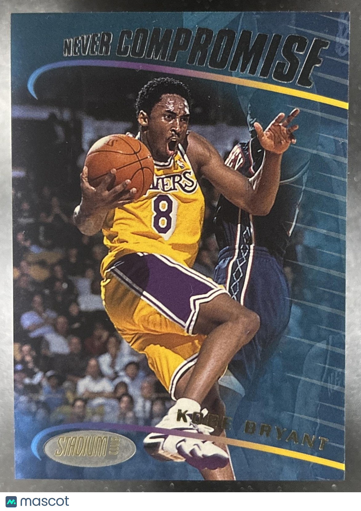 1998-99 Topps 99 Stadium Club Kobe Bryant Never Compromise Los Angeles Lakers