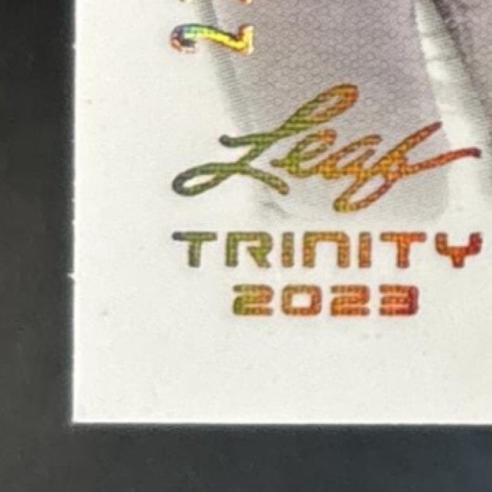 2023 Leaf Trinity Tommy Troy Patch Auto XRC Bronze /99 Arizona Diamondbacks