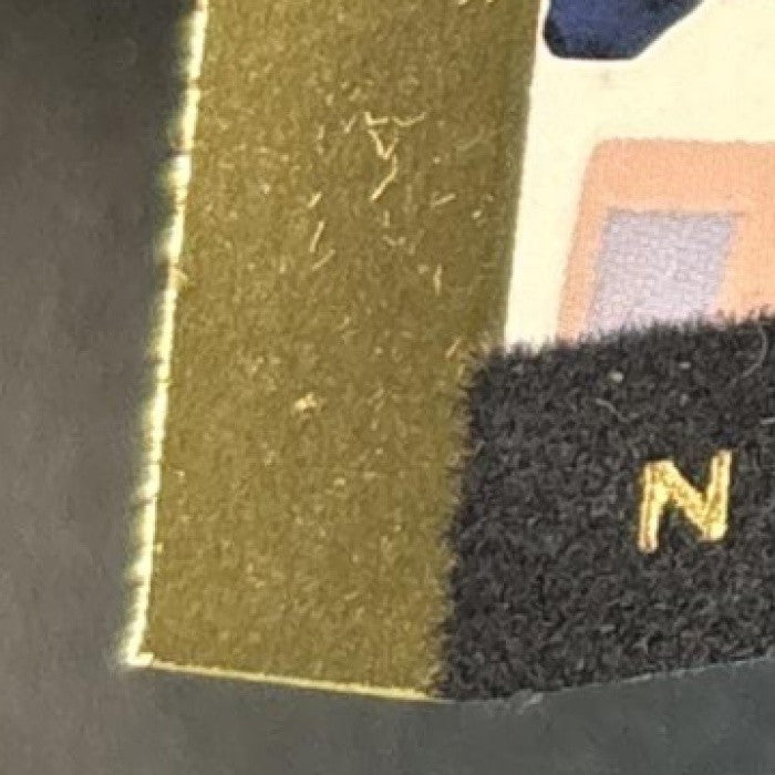 1998 Playoff Contenders Terry Glenn Pennants Gold Foil /98 #59 Patriots