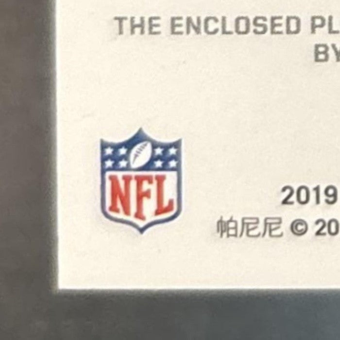 2019 Panini Illusions Josh Jacobs Instant Impact MEM RC Oakland Raiders