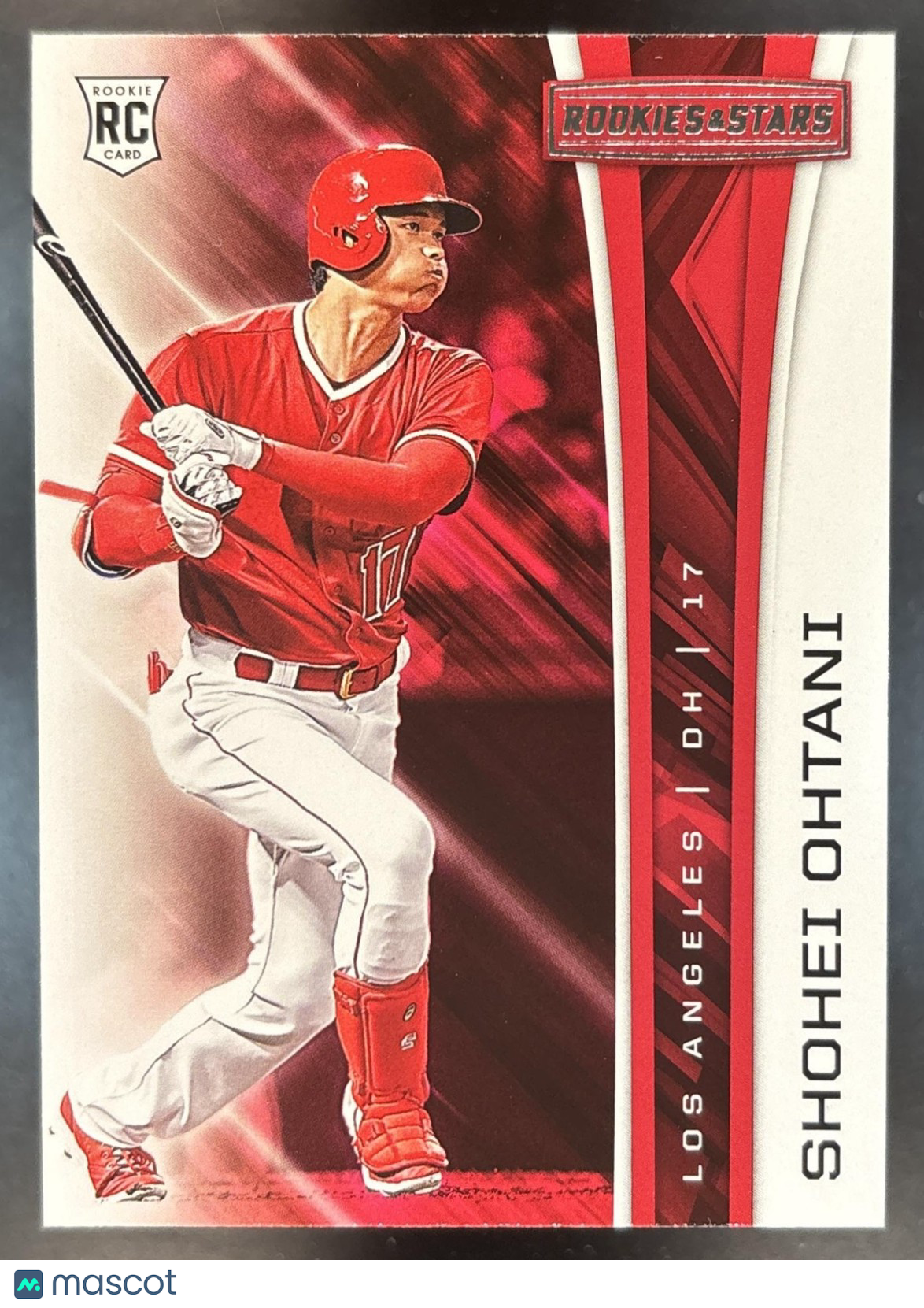 2018 Panini Chronicles Shohei Ohtani Rookies and Stars #1 RC Los Angeles Angels
