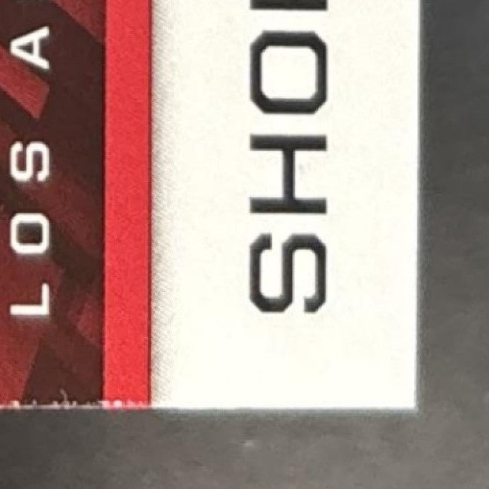2018 Panini Chronicles Shohei Ohtani Rookies and Stars #1 RC Los Angeles Angels