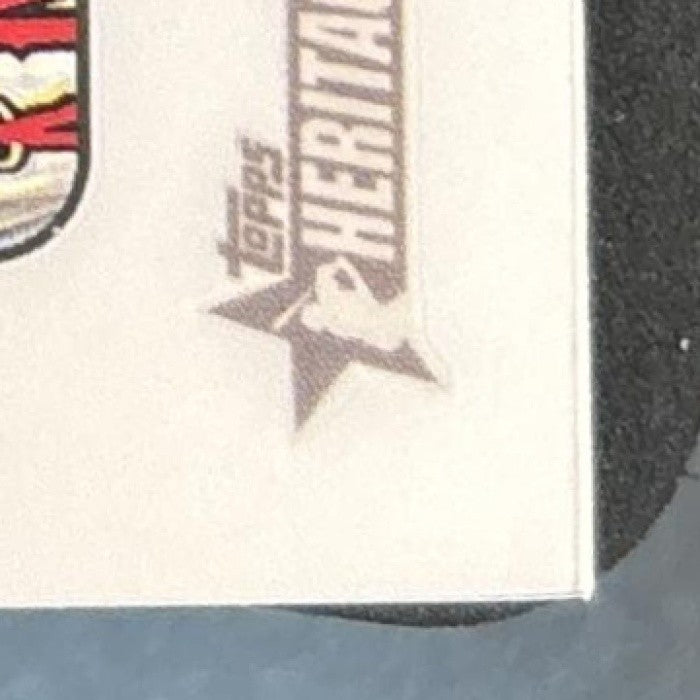 2018 Topps Heritage Shohei Ohtani 1969 Decals High Number RC Los Angeles Angels