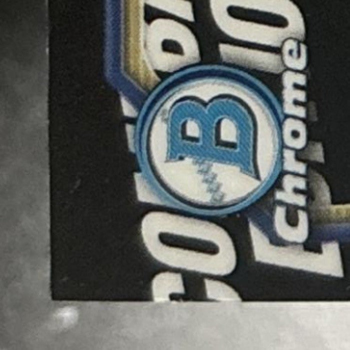 2026 Bowman Kendry Chourio Chrome PackFractor Variation /89 1st Prospect Royals
