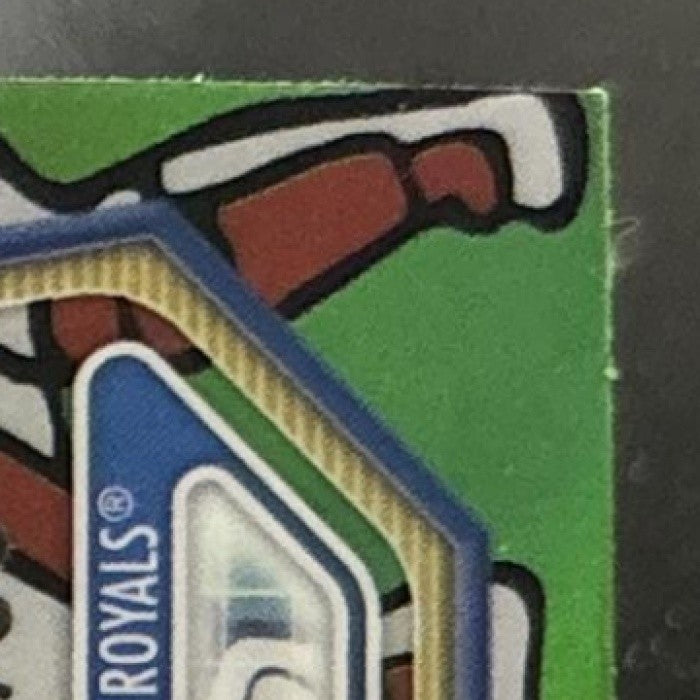 2026 Bowman Kendry Chourio Chrome PackFractor Variation /89 1st Prospect Royals