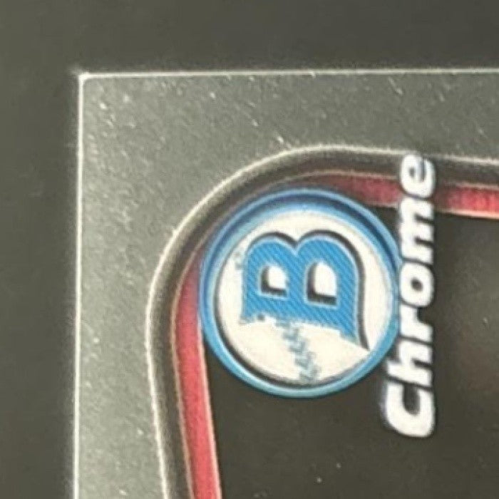 2026 Bowman Chase Burns Chrome Rookie Auto #CRA-CB RC Cincinnati Reds