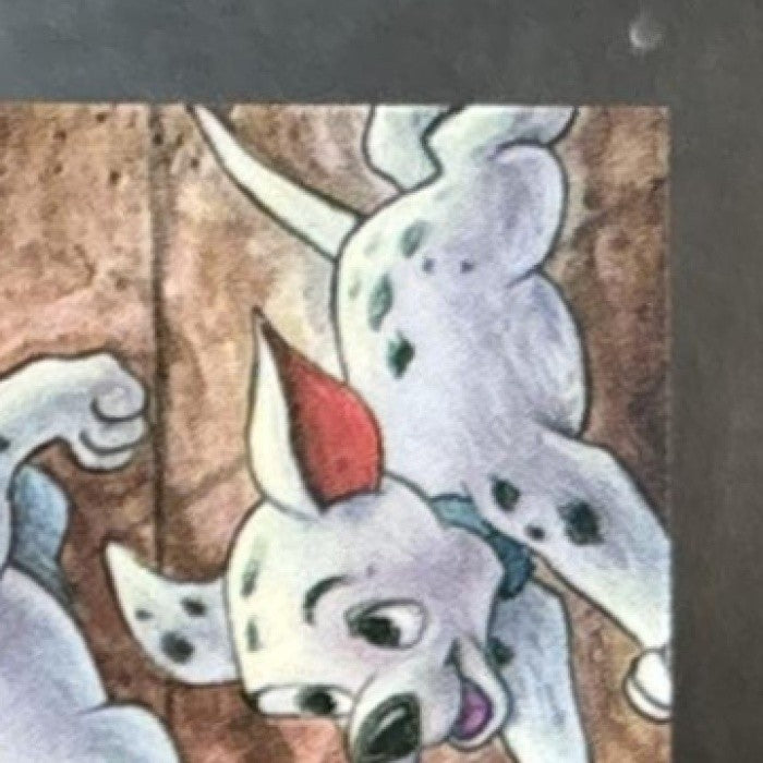 2026 Topps Chrome Disney One Hundred and Dalmatians Art of #AD-4