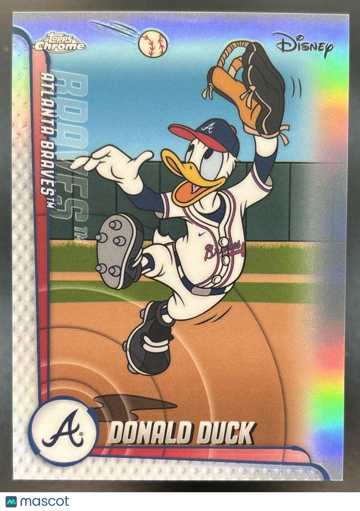 2026 Topps Chrome Disney Donald Duck Mickey & Friends MLB Home Jersey #MLBH-51