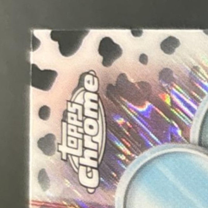 2026 Topps Chrome Disney Jessie 101 Dalmatians Black & White /101 #195 Toy Story