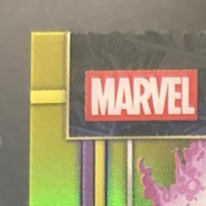 2026 Topps Chrome Marvel Comics Psylocke Yellow Refractor /275 #092