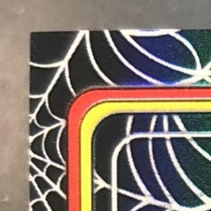 2026 Topps Chrome Marvel Comics Star-Lord Spider-Web Refractor /399 #168