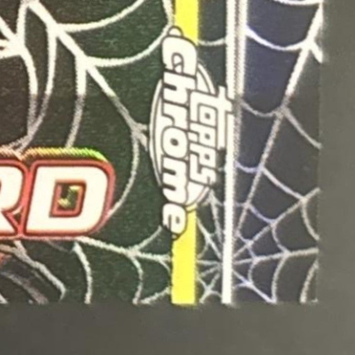 2026 Topps Chrome Marvel Comics Star-Lord Spider-Web Refractor /399 #168