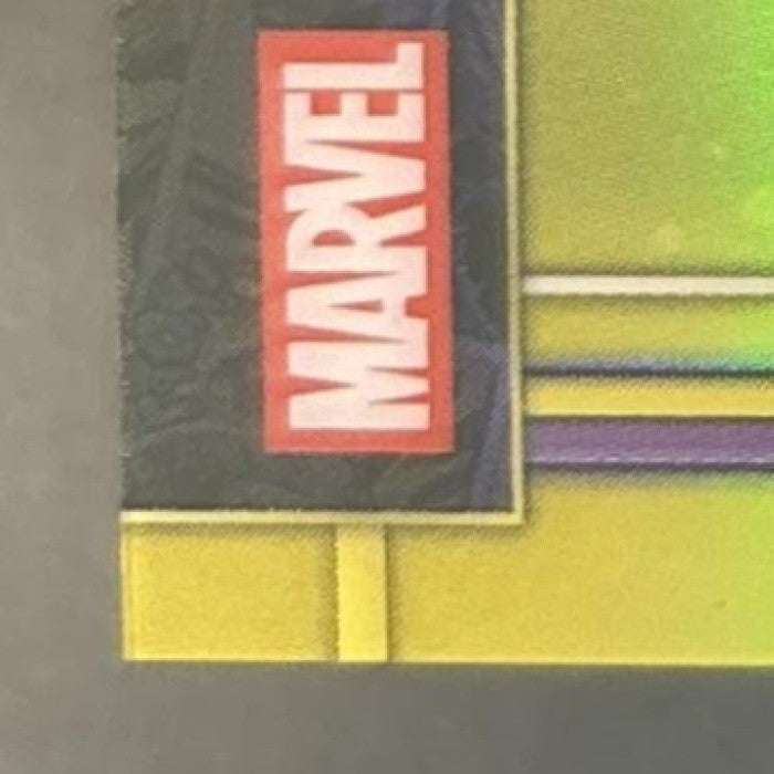 2026 Topps Chrome Marvel Comics Thanos Yellow Refractor /275 #174