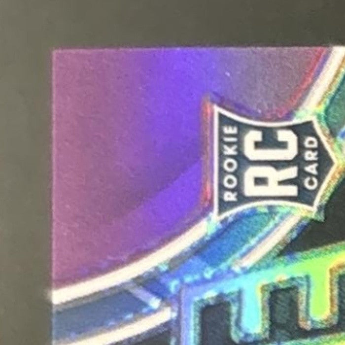 2024 Panini Rookies & Stars Drake Maye Airborne Purple /35 RC Patriots