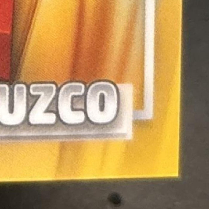 2026 Topps Chrome Sapphire Disney Emperor Kuzco Gold /50 #17 Emperors New Groove