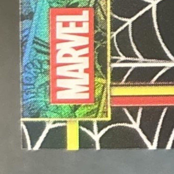 2026 Topps Chrome Marvel Comics Iron Man Spider-Web Refractor /399 #057