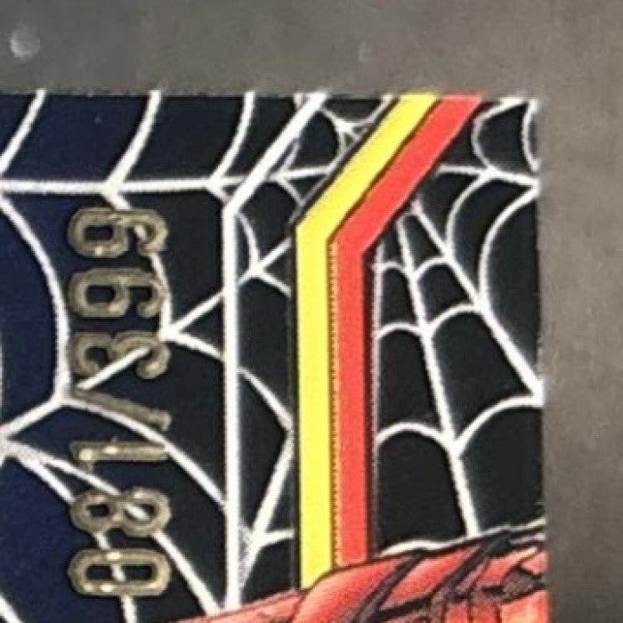 2026 Topps Chrome Marvel Comics Iron Man Spider-Web Refractor /399 #057