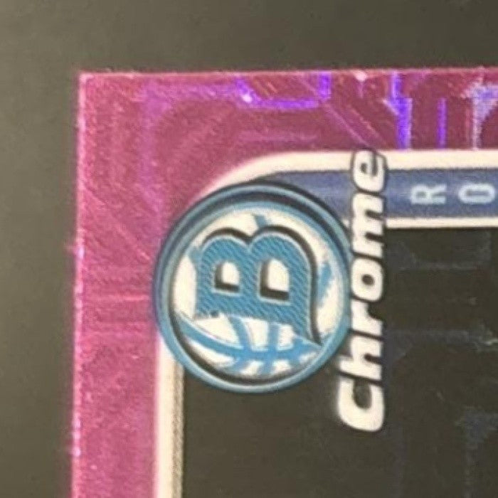 2025-26 Bowman Cooper Flagg Chrome Pink Mojo /199 #BCV-1 RC Dallas Mavericks