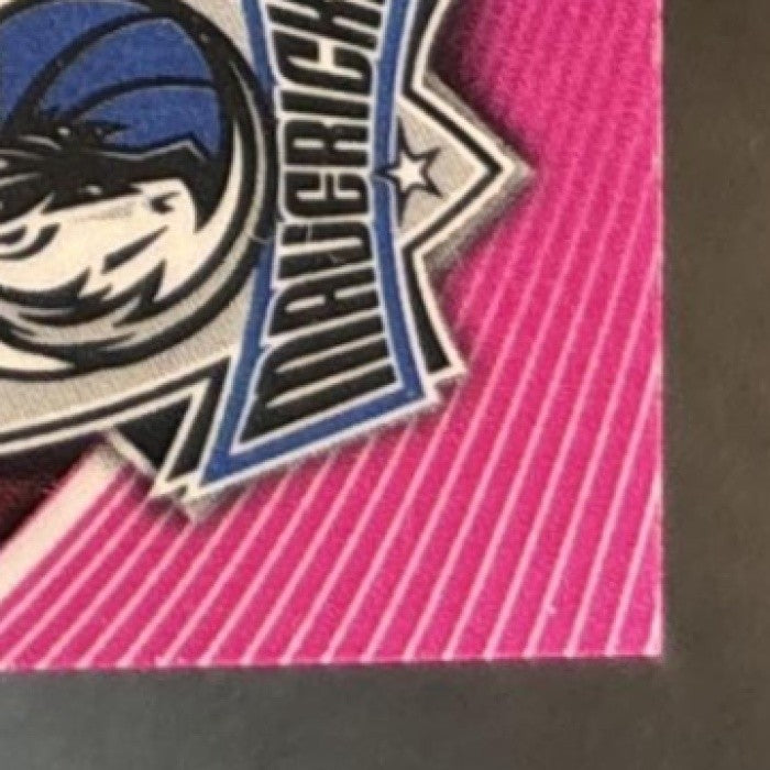 2025-26 Bowman Cooper Flagg Chrome Pink Mojo /199 #BCV-1 RC Dallas Mavericks