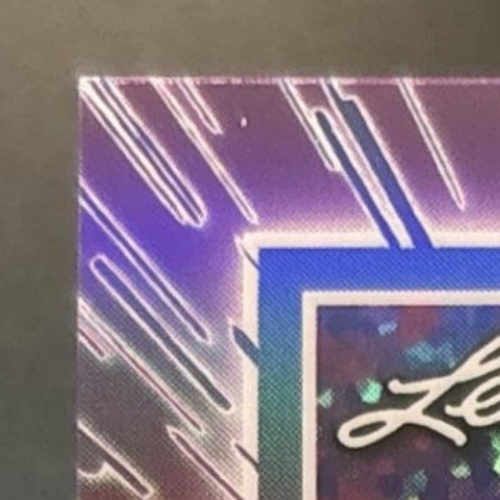 2025 Leaf Vivid Noah Knigga Auto Prismatic Purple /7 #BA-NK1