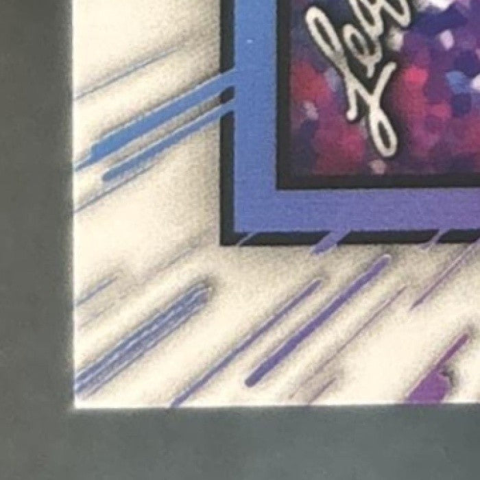 2025 Leaf Vivid Noah Knigga Auto Prismatic Purple /7 #BA-NK1