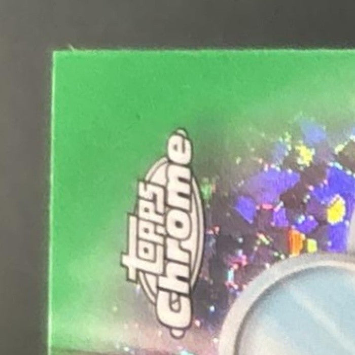 2026 Topps Chrome Disney Forky Green Mini-Diamond Refractor /99 #192 Toy Story 4