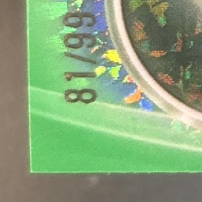 2026 Topps Chrome Disney Disgust Green Mini-Diamond /99 #175 Inside Out