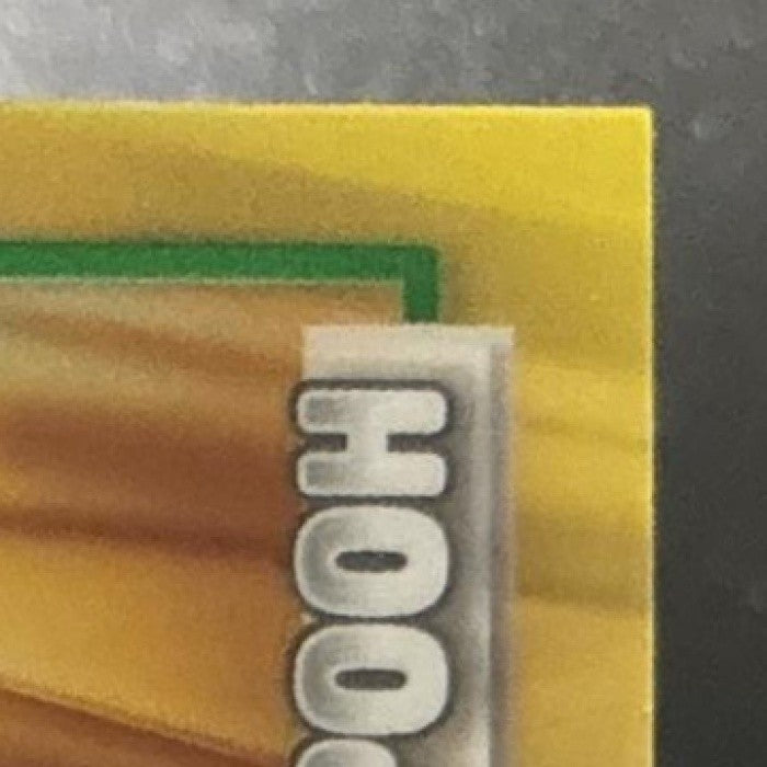 2026 Topps Chrome Disney Winnie the Pooh Yellow & Green RayWave /225 #100