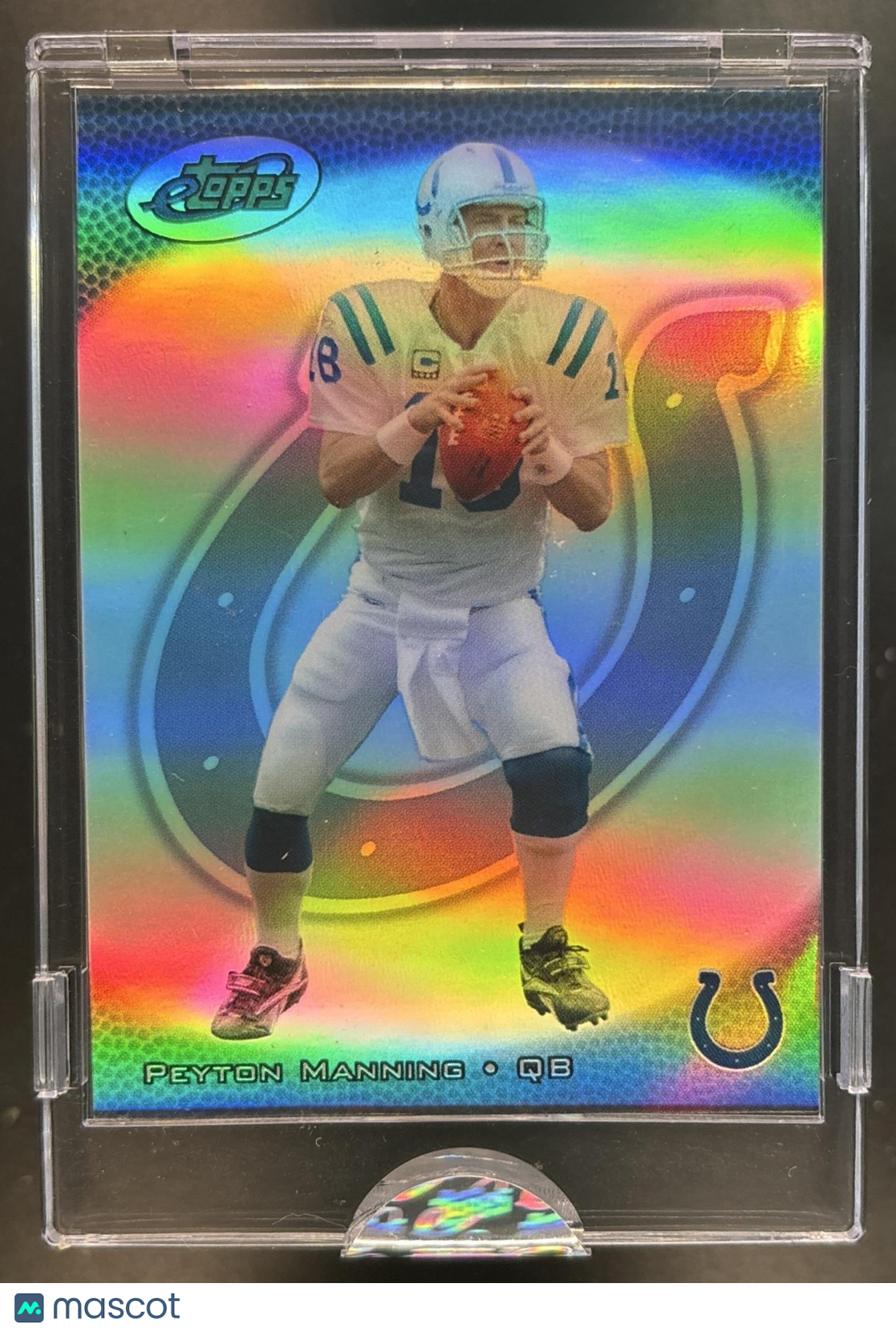 2008 Topps eTopps Peyton Manning /849 #4 Indianapolis Colts