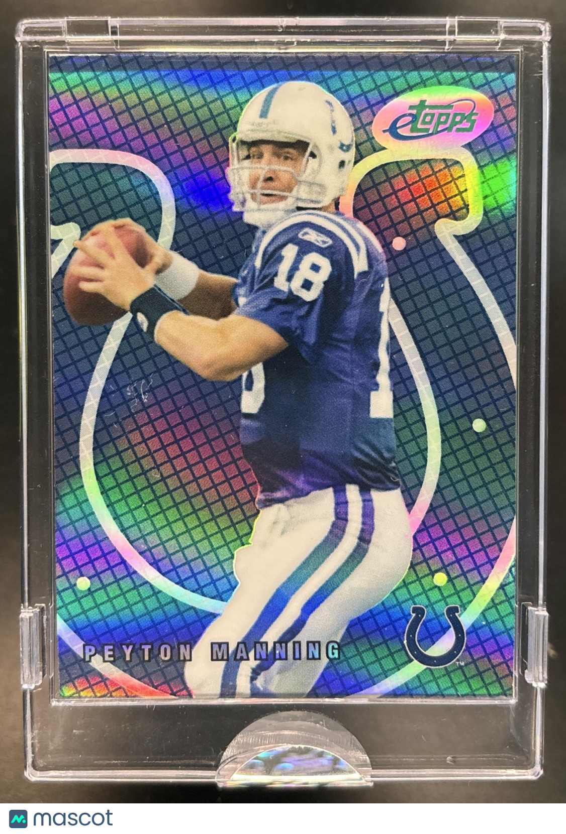2007 Topps eTopps Peyton Manning /849 #2 Indianapolis Colts