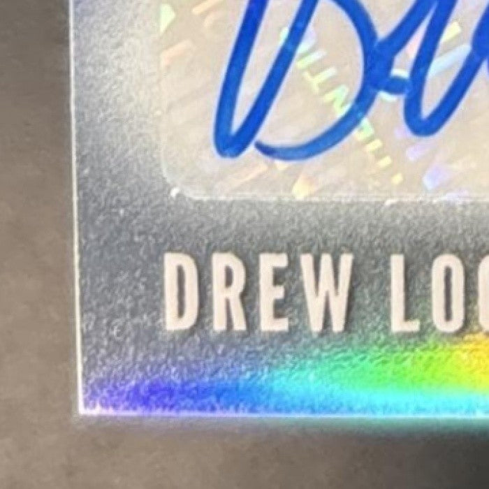 2019 Panini Prizm Drew Lock Sensational Signatures RC Auto Denver Broncos