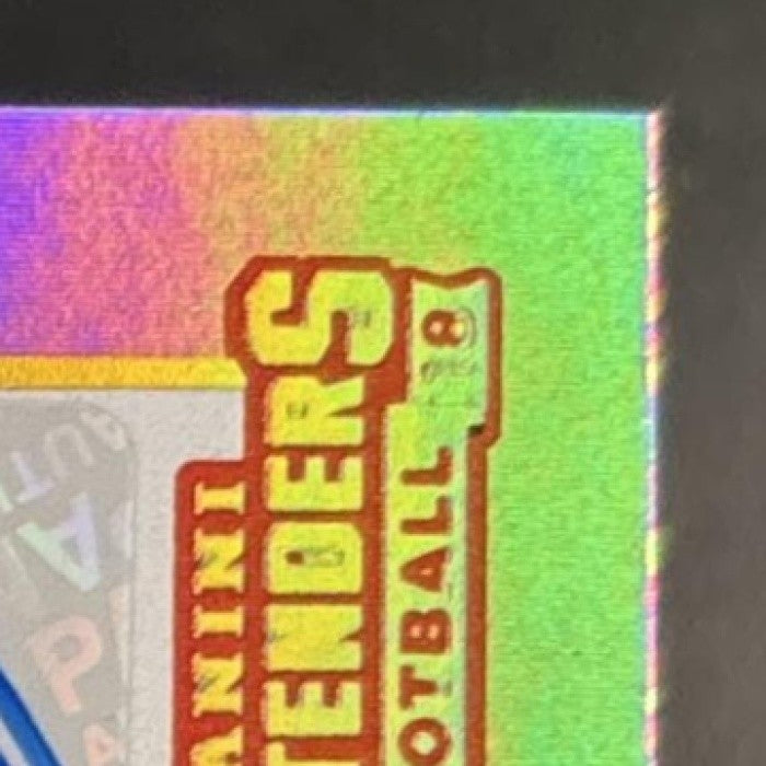 2018 Panini Contenders Phillip Lindsay Ticket Variation Auto /25 #339 RC Broncos