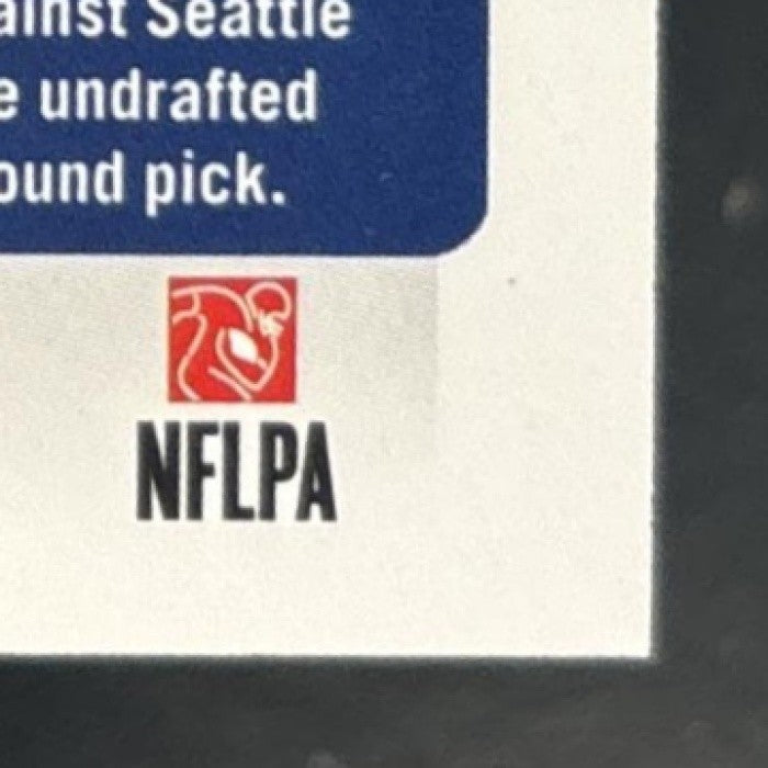 2018 Panini Contenders Phillip Lindsay Ticket Variation Auto /25 #339 RC Broncos